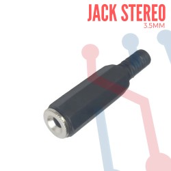 Jack Aereo Stereo 3.5mm