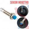 Sensor Inductivo LJ12A3-4-Z/BY (PNP)
