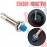 Sensor Inductivo LJ12A3-4-Z/BX (NPN)