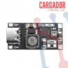 Cargador TP5000 2A 1S para 18650