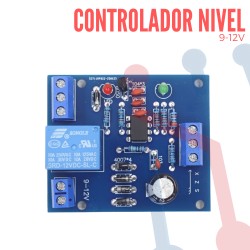 Controlador de Nivel de Agua