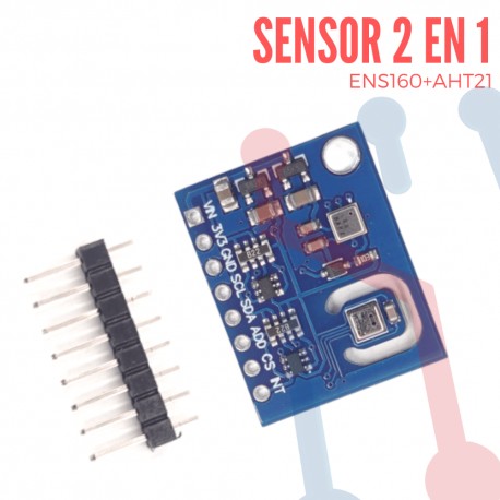 Sensor de Calidad de Aire Temperatura y Humedad