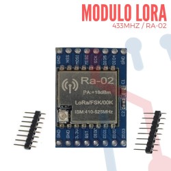 Módulo RF LoRa SX1278-RA-02