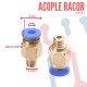 Acople Racor 6mm