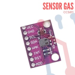 Sensor de Gas Ambiental Digital CCS811