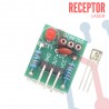 Receptor Láser de Tubo no Modulador