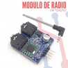 Módulo de Radio Estéreo FM TEA5767