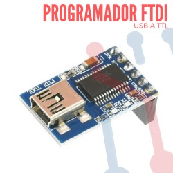 Programador USB a TTL MWC (FTDI)