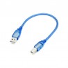 Cable USB tipo B para Arduino 30Cm
