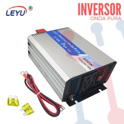Inversor (Onda pura) DC/AC 24V 600W-LEYU