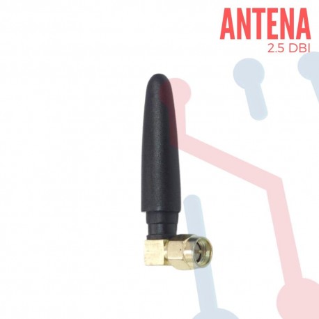 Antena L Macho para GSM GPRS SIM900