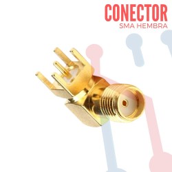 Conector Macho SMA Recto