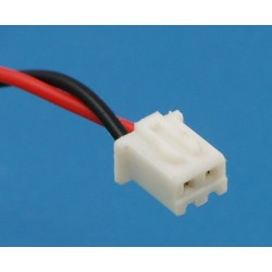 Conector JST XH 2 Pin Hembra de 2.54mm con Cable