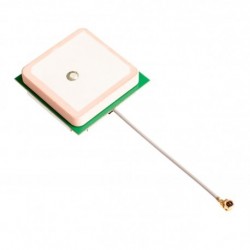 Antena GPS activa con conector UFL