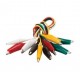 Cables con caimanes x 5pcs