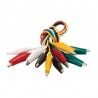 Cables con caimanes x 5pcs