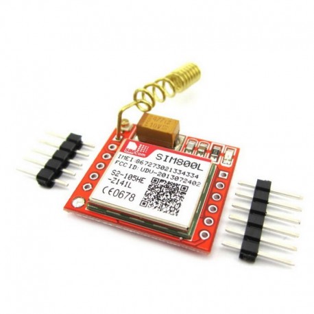 Modulo de comunicación GSM-GPRS SIM800L