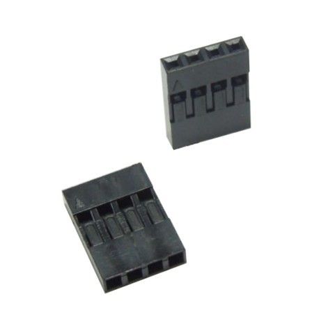 Conector Dupont o Crimp 4Pin