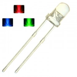 LED multicolor Parpadeo Lento 5mm