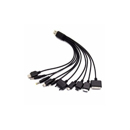 Conector Multiple USB X10 Para Celulares