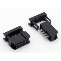 Conector para cable ribbon 8 pines