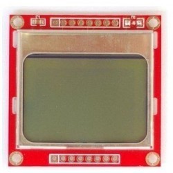 Display LCD grafico 84x84