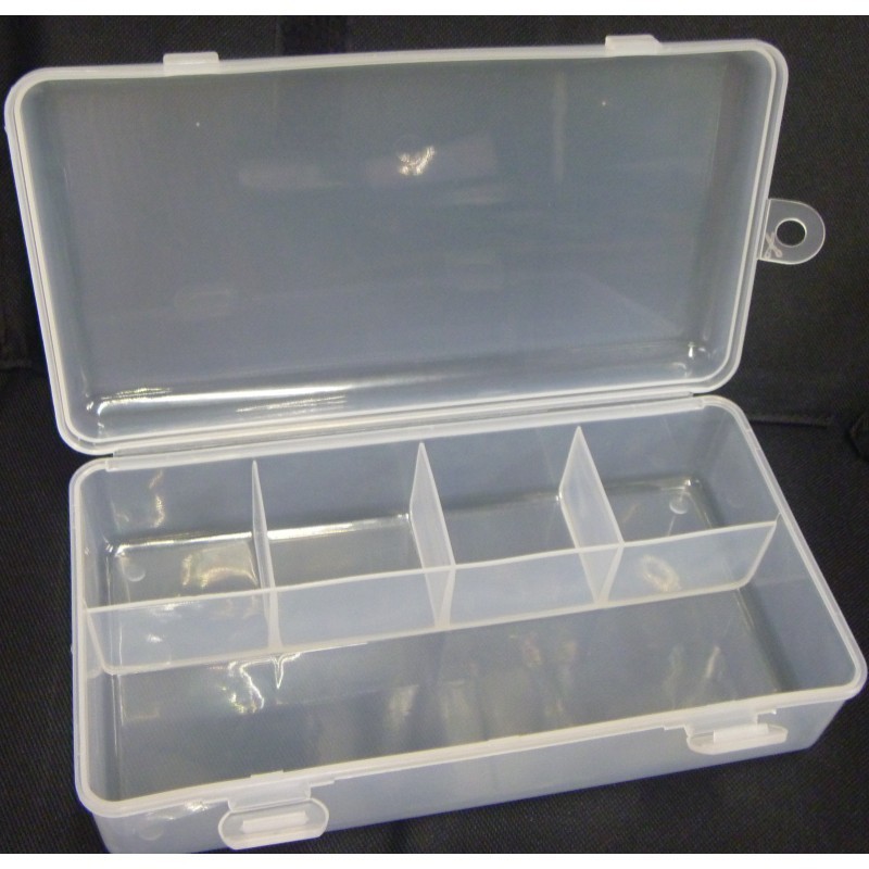 Caja Plástica Organizadora 20x10x5.5cm - BIGTRONICA