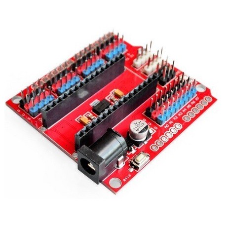 Shield GPIO para Arduino Nano