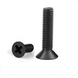 Tornillo nylon Cabeza Redonda M3 8mm