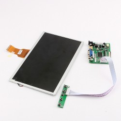 Pantalla LCD 7" NO Touch para Raspberry Pi