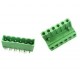 Bornera Desarmable 6PIN 5mm Verde