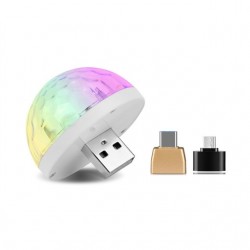 Mini Hongo Led 3W Conexiòn USB