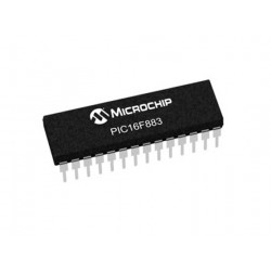Microcontrolador microchip PIC16F883 E/SP