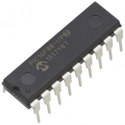Microcontrolador microchip PIC16F88 I/P