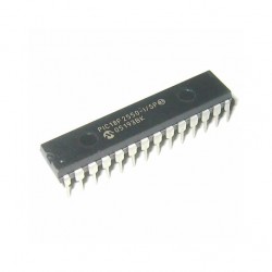 Microcontrolador microchip PIC18F2550 I/SP