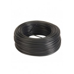Cable Vehicular AWG 18 Negro X Metro