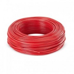 Cable Vehicular AWG 18 Rojo X Metro