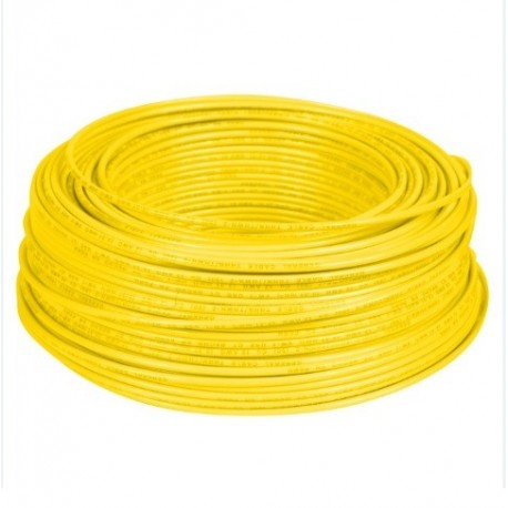 Cable Vehicular AWG 18 Amarillo X Metro