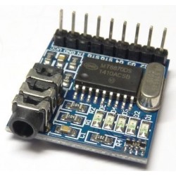 Módulo decodificador de DTMF (MT8870)