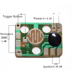 Modulo Audio Perro Ladrador para Arduino