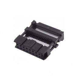 Conector JST XH 2 Pin Hembra de 2.54mm con Cable - BIGTRONICA