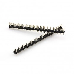 Header Macho Doble 2.54mm x 40 pines