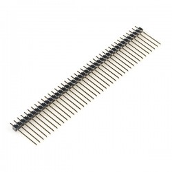 Header Macho Pin Largo 2.54mm x 40 pines