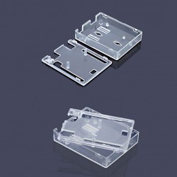 Caja ABS Trasparente Para Arduino Uno