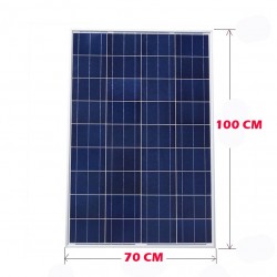 Panel solar de intemperie 100W