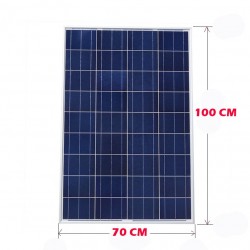 Panel Solar de Intemperie 100W