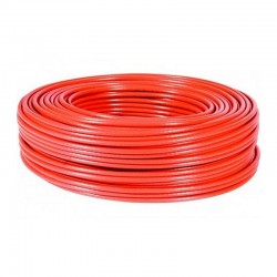 Cable Vehicular AWG 14 Rojo X Metro