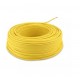Cable Vehicular AWG 20 Amarillo X Metro