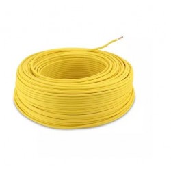 Cable Vehicular AWG 14 Amarillo X Metro