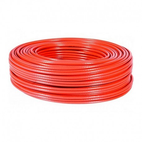 Cable Vehicular AWG 20 Rojo X Metro